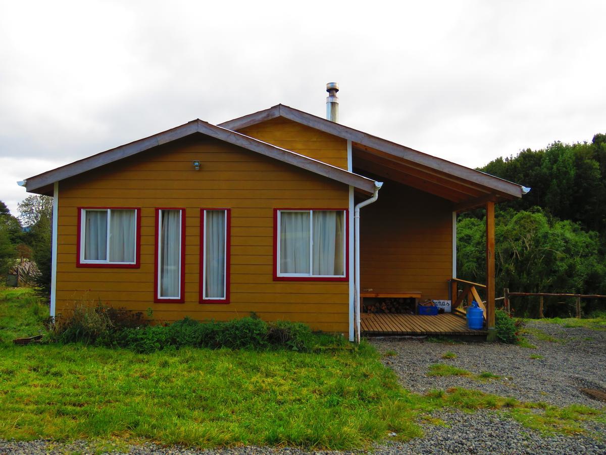 Cabañas Río Quemille Huillinco Exterior foto